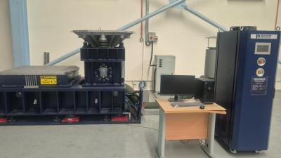 ELECTRO-DYNAMIC RANDOM VIBRATION TEST MACHINE