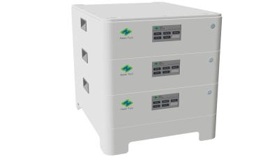 Helith Hive L25-3 Stackable Home Energy Storage LiFePO4 Battery, 7.68kWh, 51.2V, >6000 Cycles