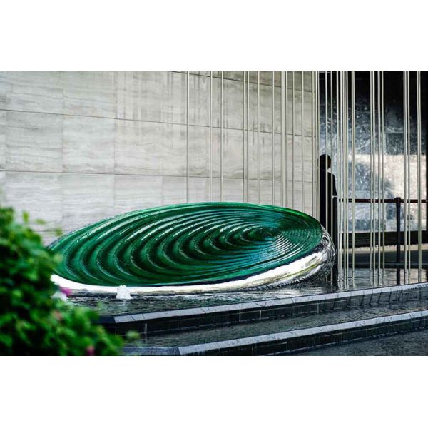 Polished Mirror Stainless Steel Metal Sculpture Artwork Large Metal Outdoor Statues