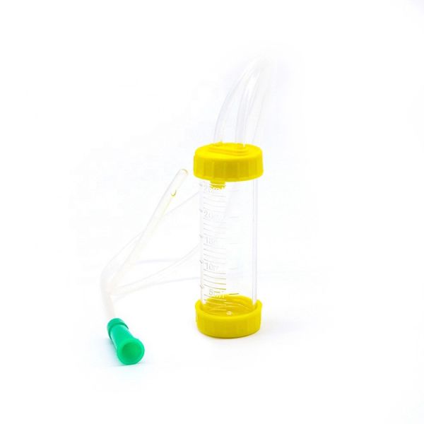 Class I Medical Disposable Products 10 Fg Baby Throat Sputum Aspirator Mucus Extractor Collector