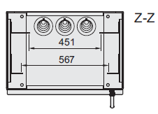 Les clôtures extérieures à mur unique de matériel électronique ont isolé en aluminium choisissent/doubles Access