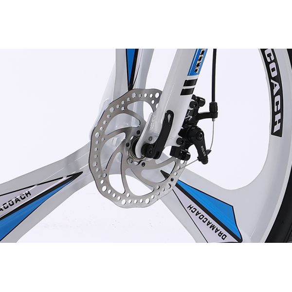 Vélo de montagne pour enfants personnalisé GOMID 20 pouces avec une largeur de pneu de 20 x 2,125 pouces et des plateaux de roulement scellés à décharge rapide avant