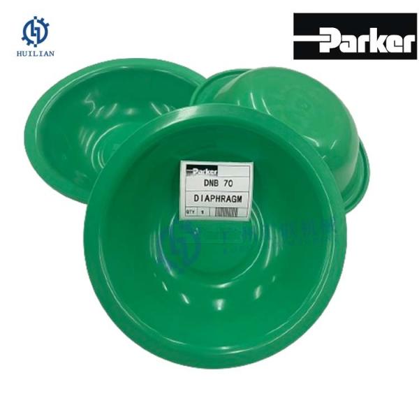 DNB60 DNB70 DNB110 DNB130 BR2577 Diafragma Parker/Membrana de borracha original para escavadeira