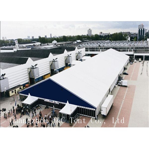 Multifunctional Use Outside Event Tents , Self Cleaning Ability Tents For Parties