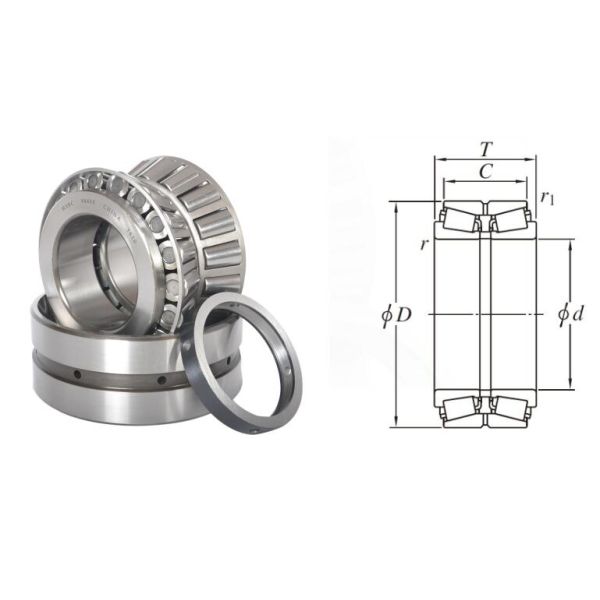 E640192/640261CD Precise Design Taper Roller Bearing Electric Motor Bearings