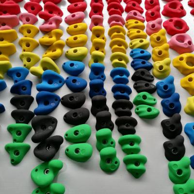 GeckoKing GRP/Polyester Adult Climbing Wall Holds para experiências desafiadoras de escalada