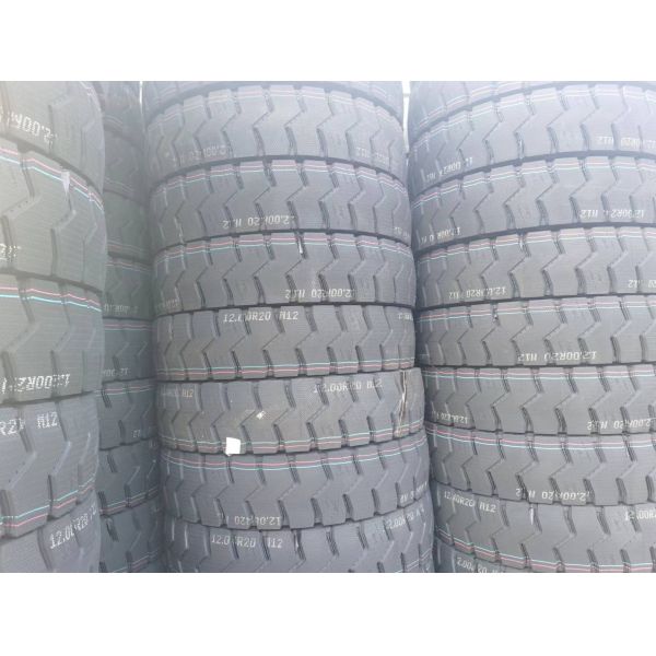 All Steel Radial Tires 1200R20 High Quality Within Super Loading Ability Truck Bus Tyres