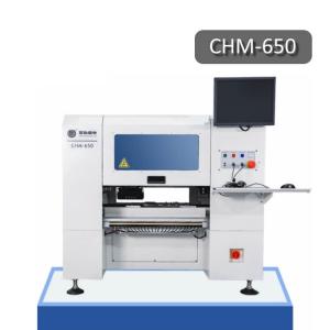 自動PCBレール 高精度0201 デスクトップSMTピック&プレイスマシン 4頭CHM-650