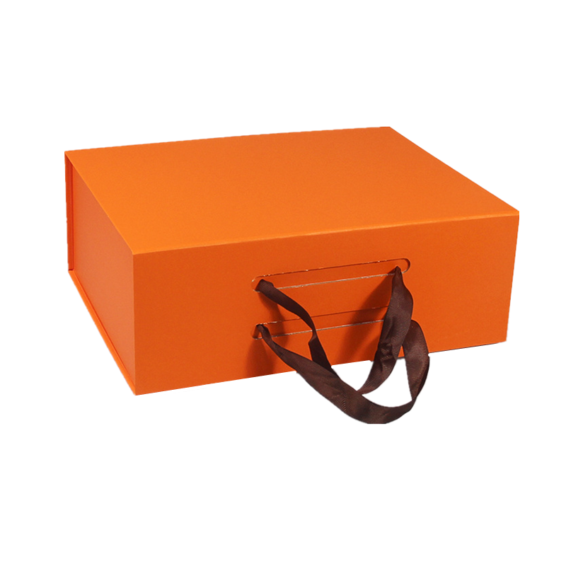 Магнитная обувная коробка специального размера с дизайном передней капли и УФ-покрытием