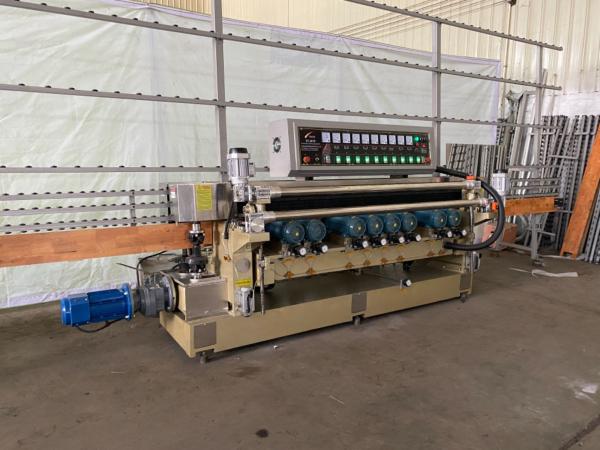 ST-261E Nine Motors Glass Straight Line Beveling Machine for Glass Beveling Equipment