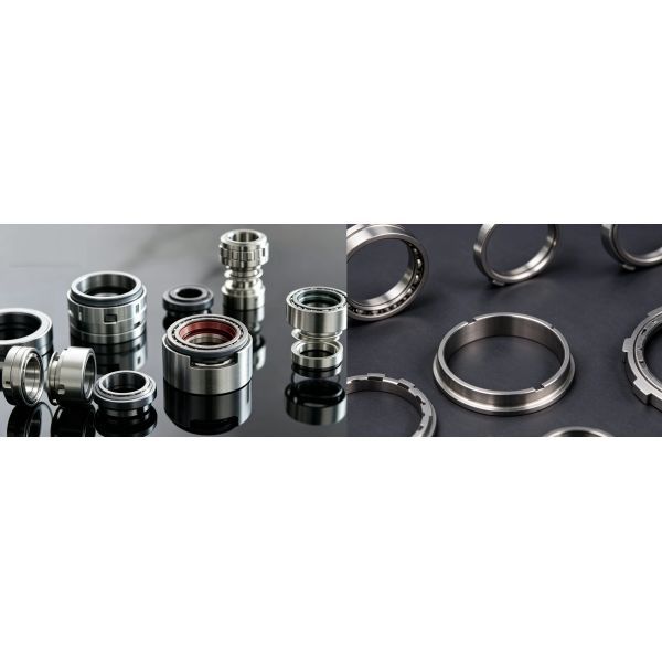 Cemented Carbide Seal Ring Customizable Mechanical Seal Rings Corrosion Resistant