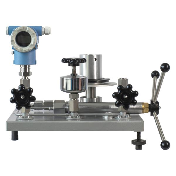 YS Series Piston Pressure Gauge Customized 60 Mpa Deadweight Tester Calibration