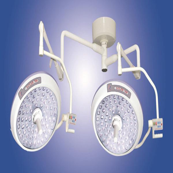LED700/500  flower shadowless operating Lamps/Operating double LED surgical lamps/Cold light source LED surgical lamp