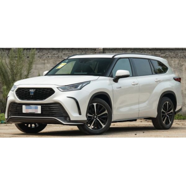 Автомобиль 2023 наградной версии четырехколесного привода КРОНЫ KLUGER 2.5L HEV ТОЙОТА средний