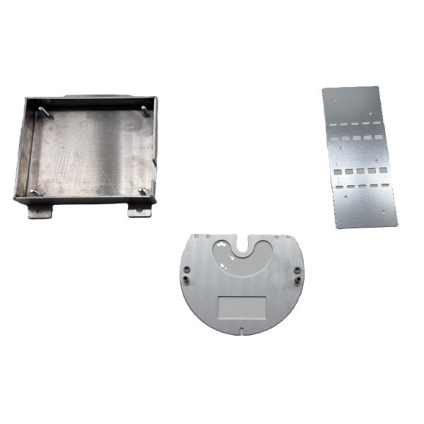 OEM Manufacture Customizable Aluminum Stamping Bracket Sheet Tool Mold Punching Deep Drawing Welding-Metal Parts Fabrication