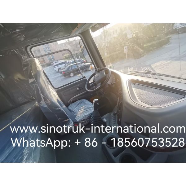 SINOTRUK HOWO Chasis de camión de carga de 16 a 20 toneladas 4x2 LHD 300 CV