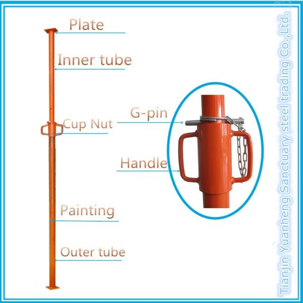 Support Cup Steel Prop Nut Scaffolding Spare Parts