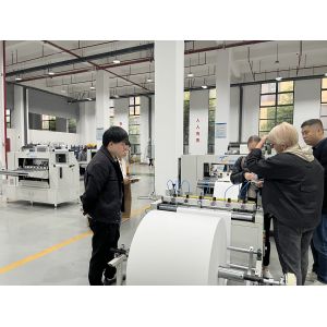 Auto Air Filter Making Machine Filter Pleating Knife Pleating Machine HEPA Air Filters Making Machine