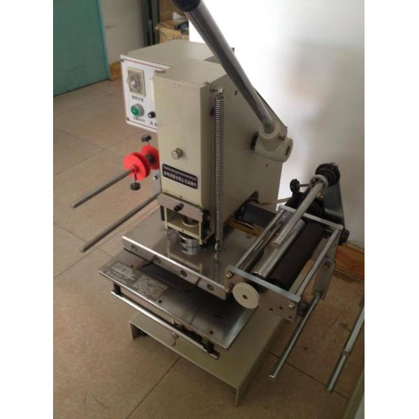 PRY-1 New Manual Heat Press Flatbed Printer Hot Stamping Machine