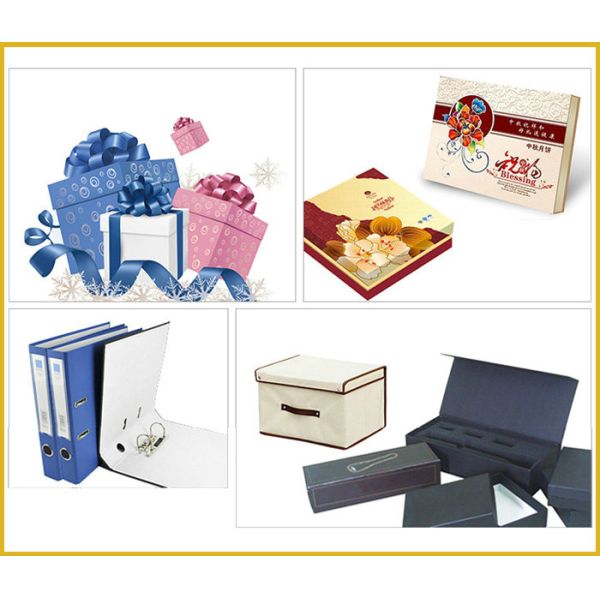 Твердым прокатанная серым цветом доска вязки книги на головоломка 1.2mm 1.5mm