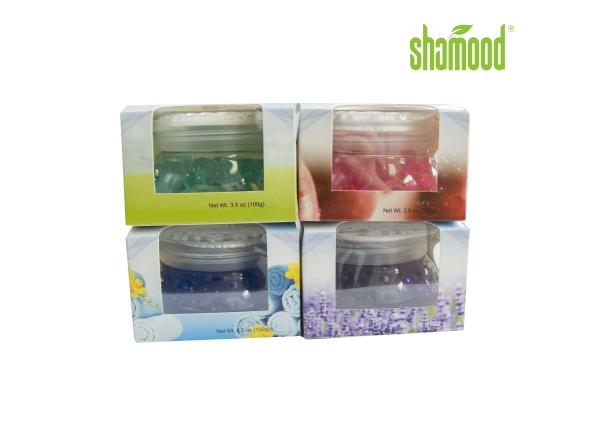 Up-right 3.5OZ Medium Home Decoration Crystal Beads Air Freshener Odor Neutralizing Gel Beads Fragrance