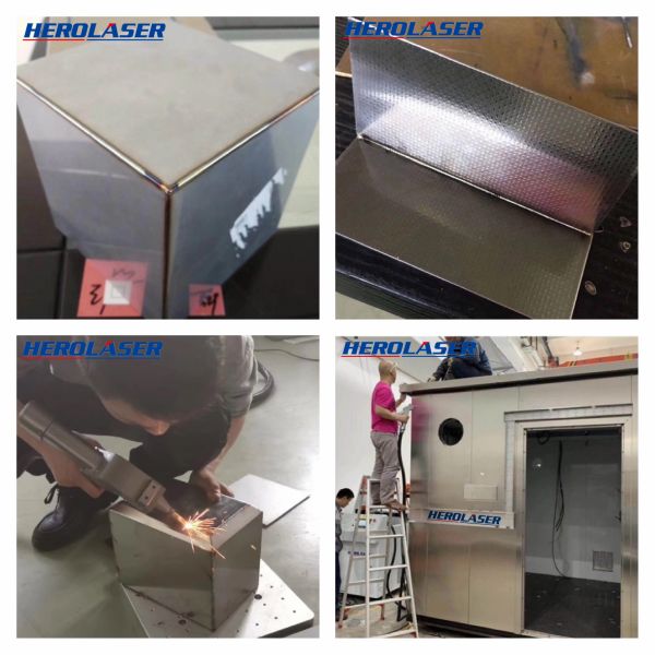 Herolaser Handheld Fiber Laser Welding Machine