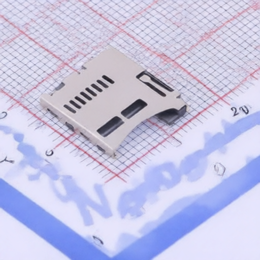 SOFNG TF 001A P3 MICRO SD and MICRO SIM sockets SMT lateral insertion RoHS compliant electronic part