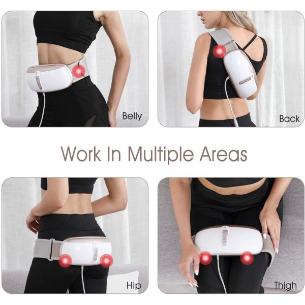 Rechargeable Belly Slimming Belt Weight Lose Waist Slimming 6000rpm/Min