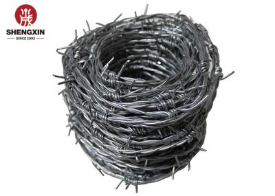 Protection Performance 150m Galvanized Barbed Wire Coil Wear Resisting