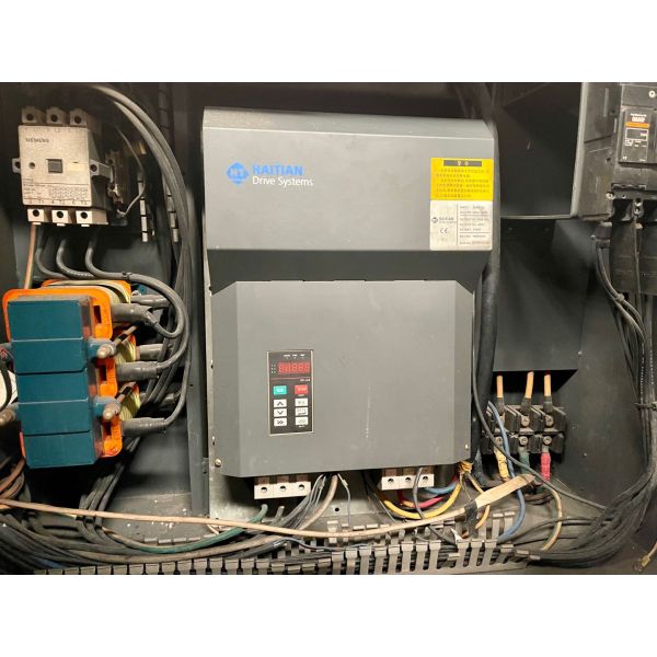 Second Hand 280 Ton PVC Injection Molding Machine Haitian MA2800 With Servo Motor