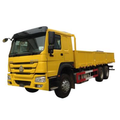 SINOTRUK HOWO Camion à camions 380HP 400P 430HP 6×4 clôture Cargo Camion de transport routier