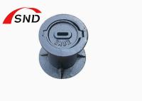 Pressure Resistant  Round Casting Diameter Waterproof Manhole Cover Spray Paint