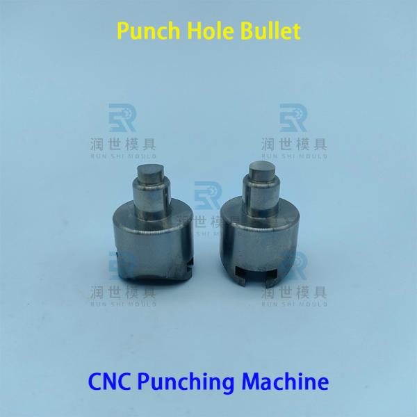 Φ22.22mm SKH51 High Speed Punching Die Head For Flute Type Holes Processing