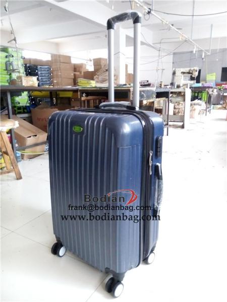 2015 new fashion mould abs pc pet hard shell luggage set