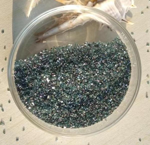 Sic Grit High Purity Green Silicon Carbide Blasting Grit 80