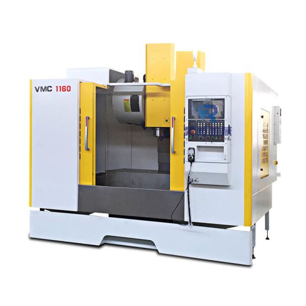 Vmc 1160 Compact 4 Axis Cnc Milling Machine / Cnc Vertical Machining Center