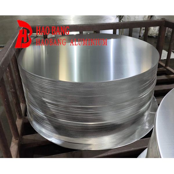 Silver Aluminum Circles 80-1600MM × 0.3-6.0MM – High-Reflective for Lighting Reflectors