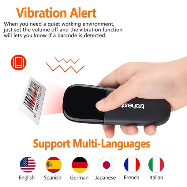 Online Mobile Trohestar N3 16MB 2D Inventory Qr Code Scanner