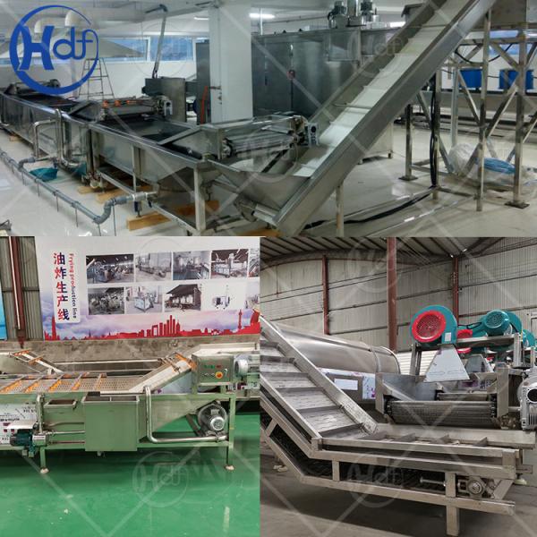 Fried Sweet Turkey Price Fully Automatic Frozen Product Line French Fry Patatos Potato Chip Make Machine