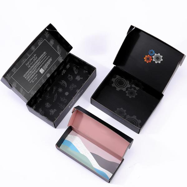 Custom Order Hair Extension Box CMYK Pantone Colour Corrugated Cardboard Mailer Box