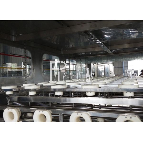 машина завалки воды 1000БПХ Моноблок чистая