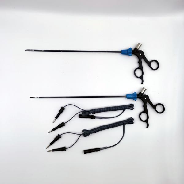 330mm Length Surgical Medical Laparoscopy Laparoscopic Electrosurgical Bipolar Forceps Delivery Time 1-7 Days