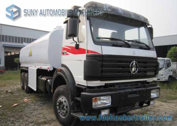 North Benz 6x4 Chemical Tanker Truckr Carbon Steel  22000 L Fuel Tanker Truck