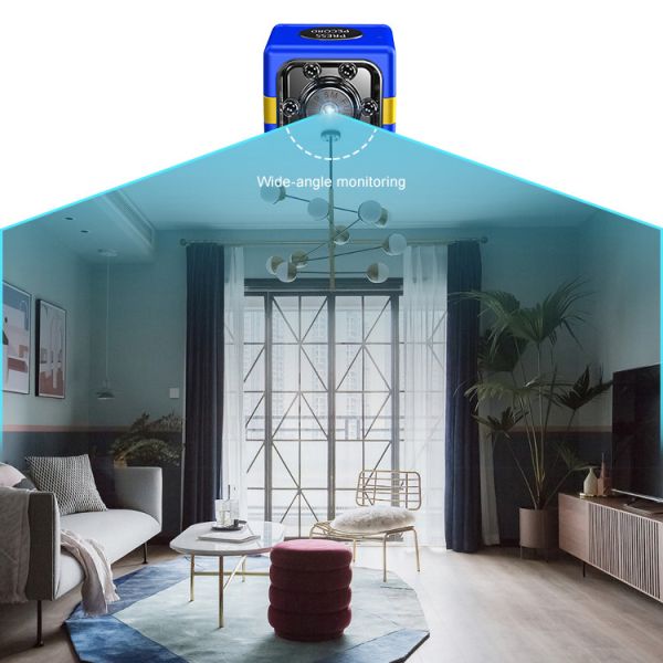 HD 1080P Portable Wifi Mini Cameras Night Vision For Outdoor Sports OEM ODM