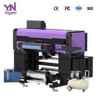 Impressora de etiquetas transparentes de 60 cm UV DTF Com cabeças de impressão laminador i3200 U1x3