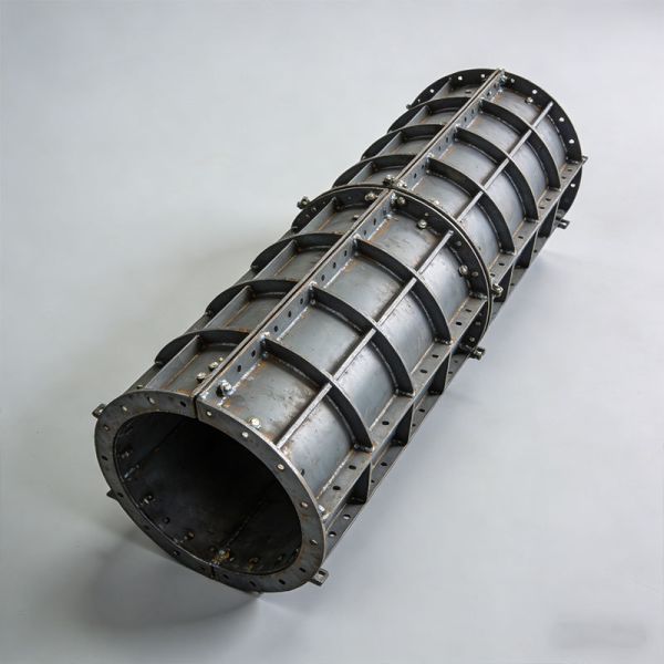 Adjustable Q235 Column Steel Formwork For Bridge / Building