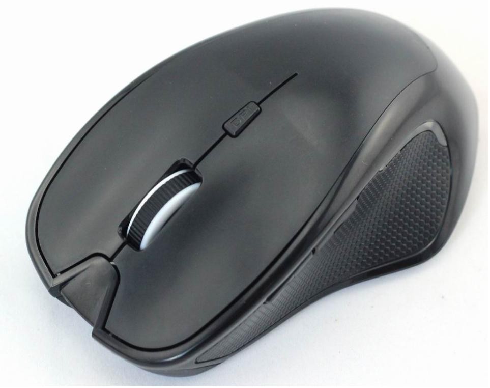 Designed For USB Applications , 6D 2.4GHZ , 800 / 1600 DPI Speed Change Wired Or Wireless Mouse