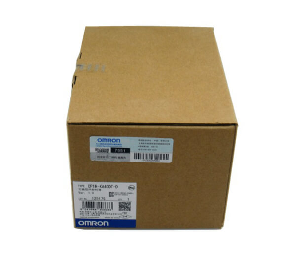 CP1H-XA40DT-D Omron Pulse Output With Built In Analog I/O