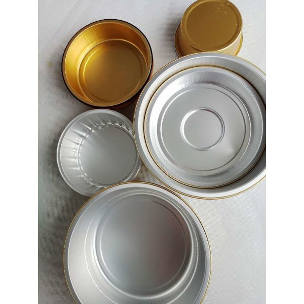 Aluminum foil bowl