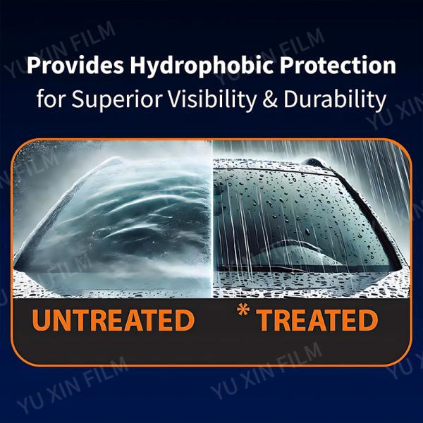 ECO Friendly PET Car Window Film UV Block 1 PLY 2 PLY Automotive Window Tint Film